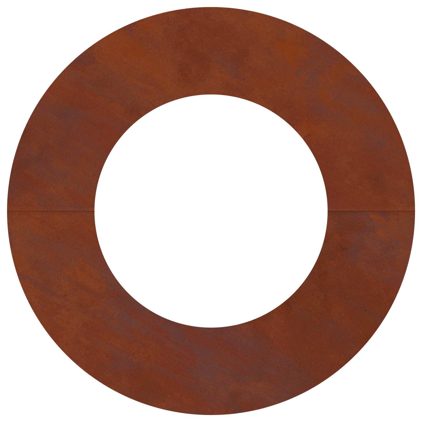 suitable for Flat Tree Rings 5 pcs Brown Ø40 / 70 cm
