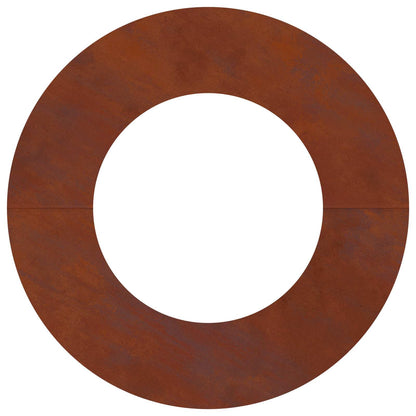suitable for Flat Tree Rings 5 pcs Brown Ø40 / 70 cm