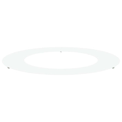 suitable for Flat Tree Ring White Ø50 / 80 cm Steel