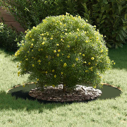 suitable for Flat Tree Ring Olive green Ø50 / 80 cm Steel