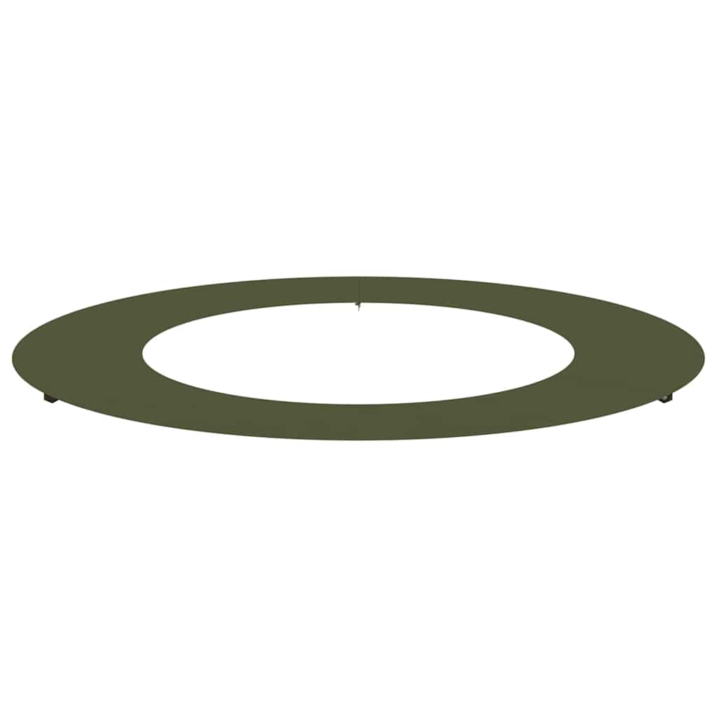suitable for Flat Tree Ring Olive green Ø50 / 80 cm Steel