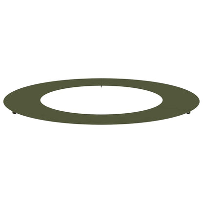 suitable for Flat Tree Ring Olive green Ø50 / 80 cm Steel
