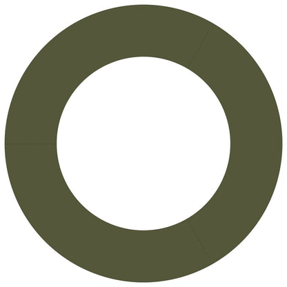 suitable for Flat Tree Ring Olive green Ø50 / 80 cm Steel