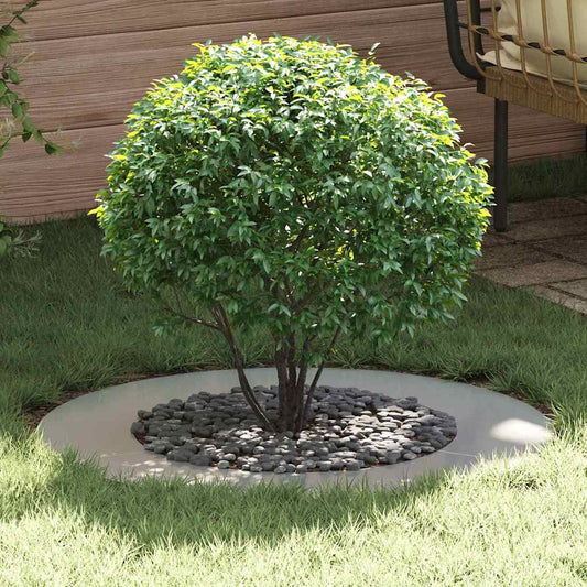 suitable for Flat Tree Ring Silver Ø50/80 cm Galvanised steel