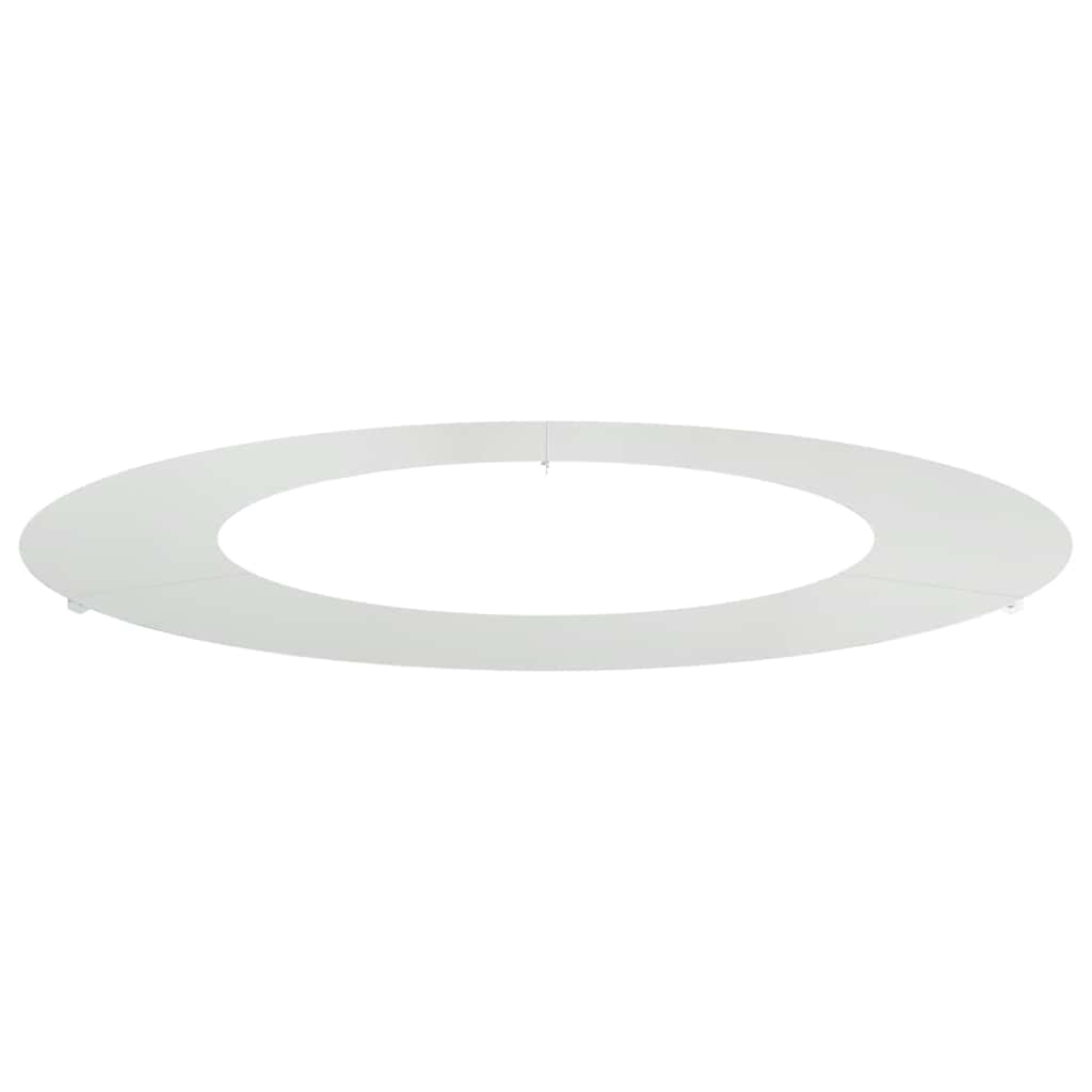 suitable for Flat Tree Ring Silver Ø50/80 cm Galvanised steel