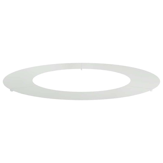 suitable for Flat Tree Ring Silver Ø50/80 cm Galvanised steel