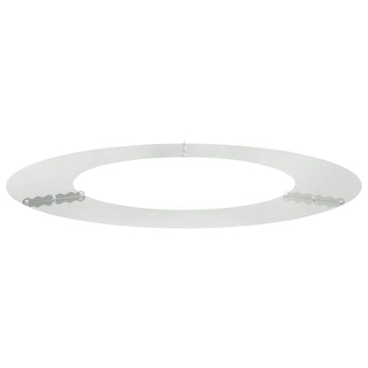 suitable for Flat Tree Ring Silver Ø50 / 80 cm Galvanised steel