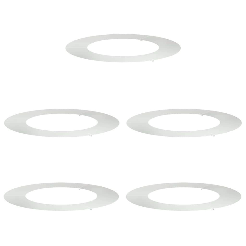 suitable for Flat Tree Rings 5 pcs Silver Ø50/80 cm
