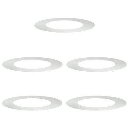 suitable for Flat Tree Rings 5 pcs Silver Ø50/80 cm