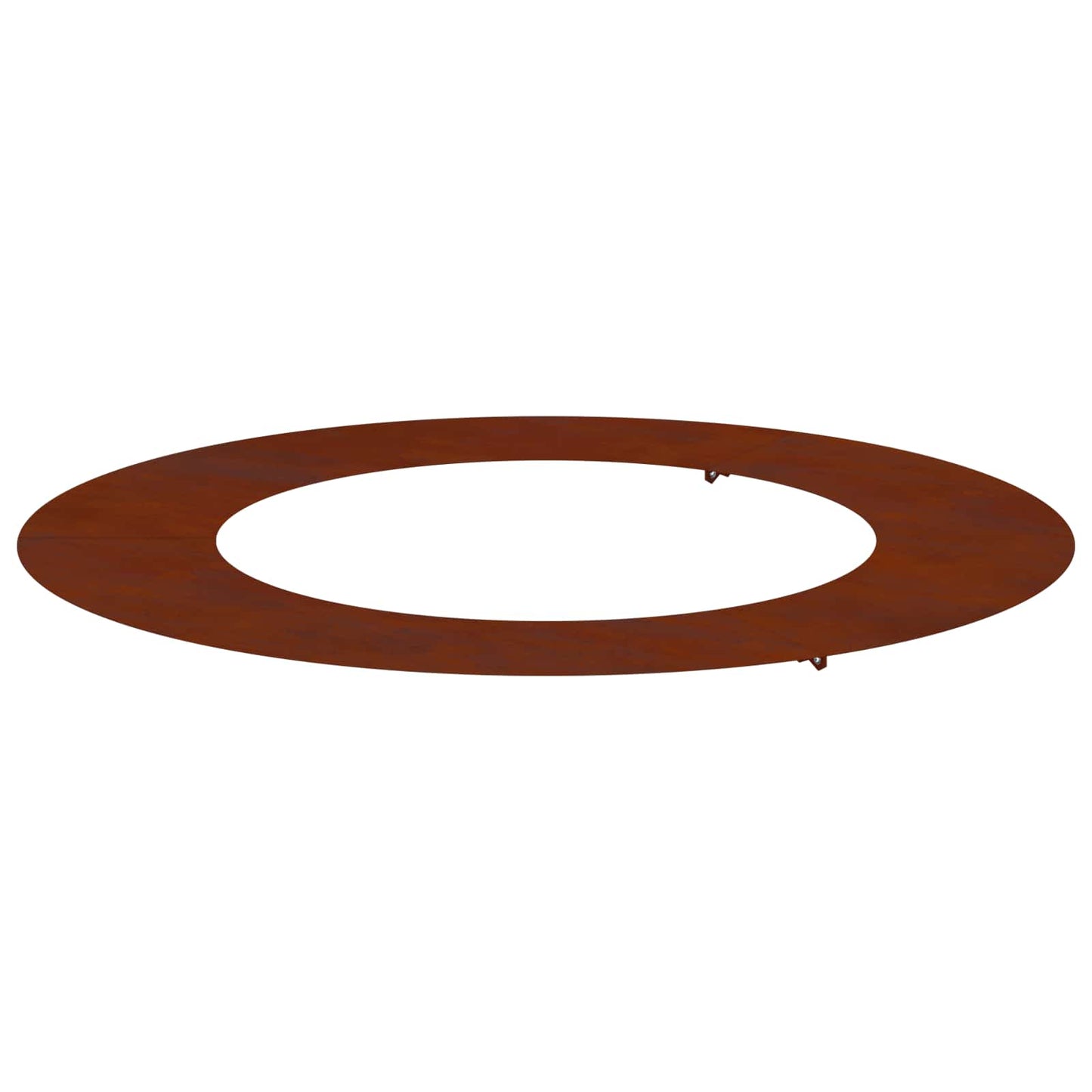 suitable for Flat Tree Ring Brown Ø50 / 80 cm Weathering Steel