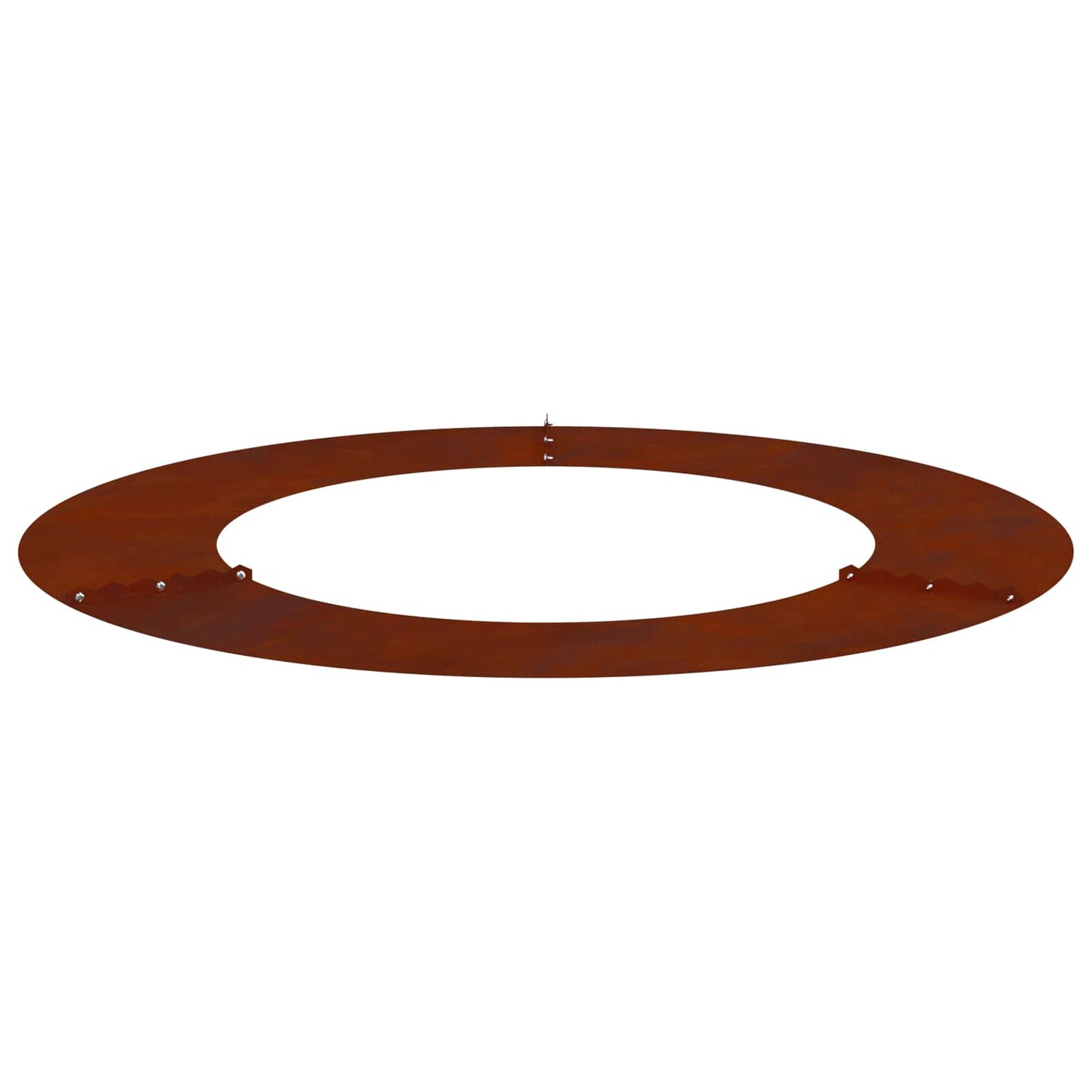 suitable for Flat Tree Rings 5 pcs Rusty Ø50/80 cm