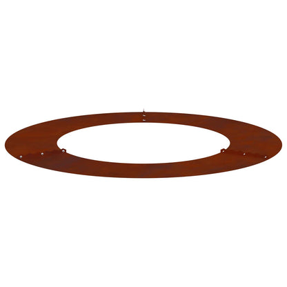suitable for Flat Tree Rings 5 pcs Rusty Ø50/80 cm