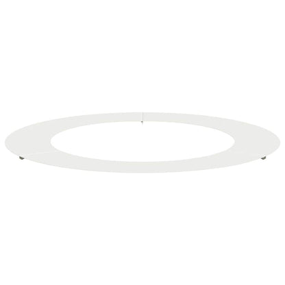 suitable for Flat Tree Ring White Ø60 / 90 cm Steel