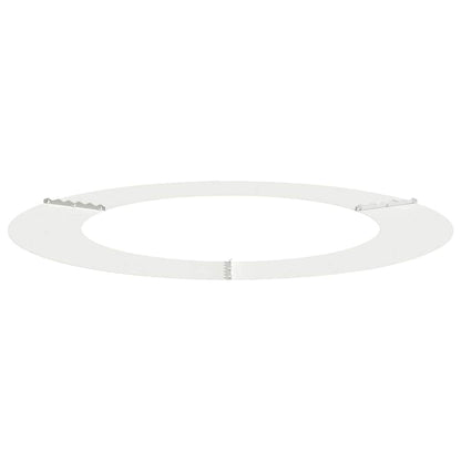 suitable for Flat Tree Rings 5 pcs White Ø60 / 90 cm Steel
