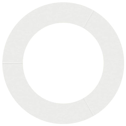 suitable for Flat Tree Rings 5 pcs White Ø60 / 90 cm Steel