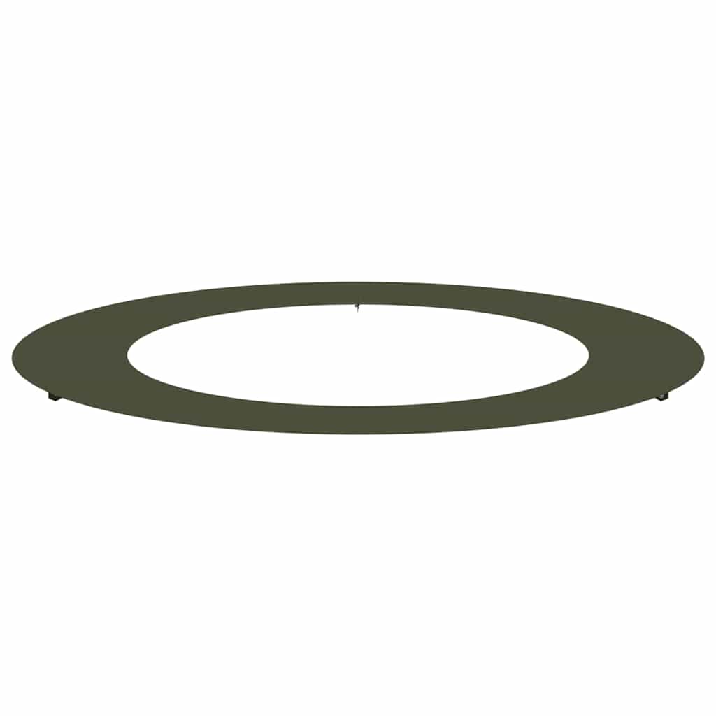 suitable for Flat Tree Ring Olive green Ø60 / 90 cm Steel