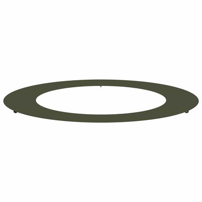 suitable for Flat Tree Ring Olive green Ø60 / 90 cm Steel