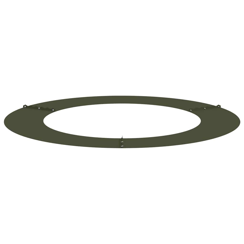 suitable for Flat Tree Ring Olive green Ø60 / 90 cm Steel