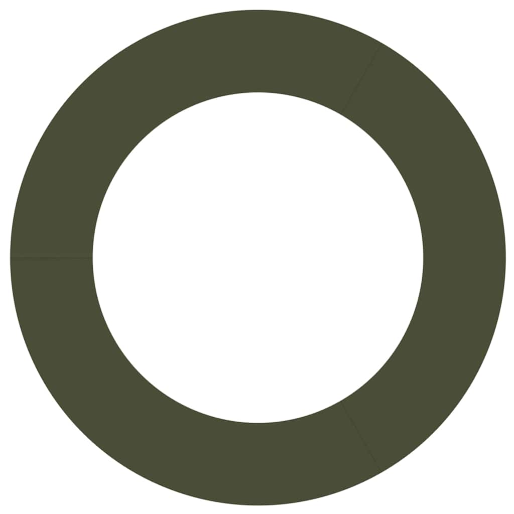 suitable for Flat Tree Ring Olive green Ø60 / 90 cm Steel