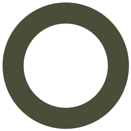 suitable for Flat Tree Ring Olive green Ø60 / 90 cm Steel