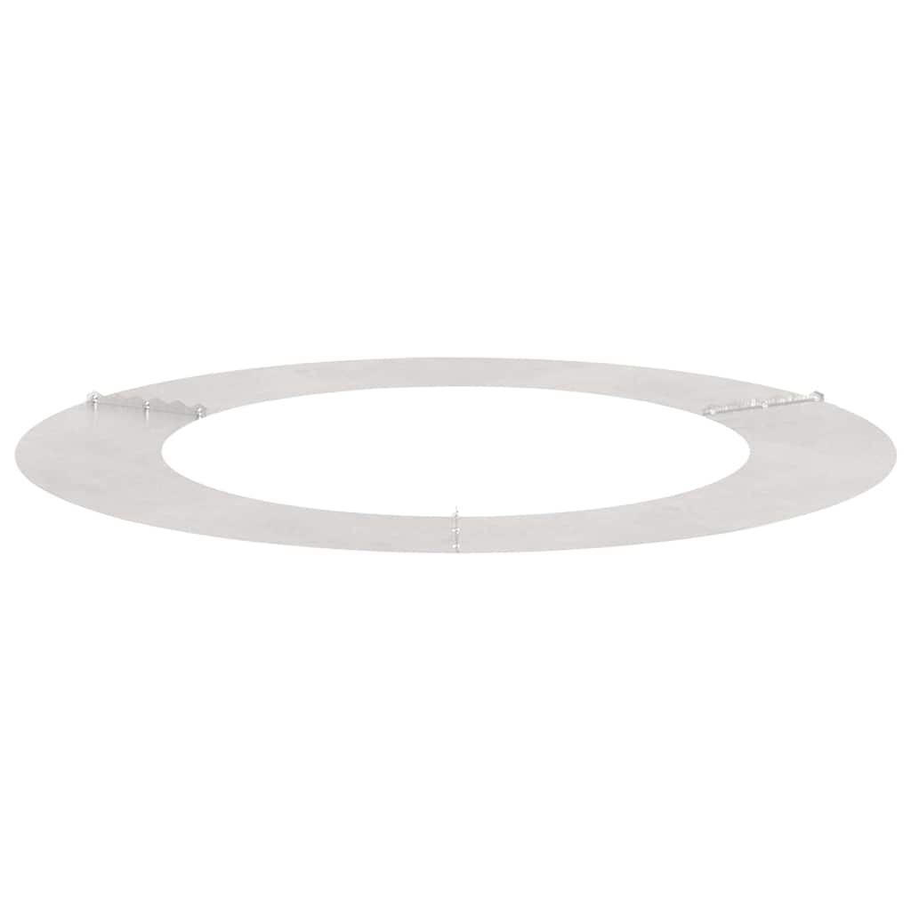 suitable for Flat Tree Rings 5 pcs Silver Ø60 / 90 cm