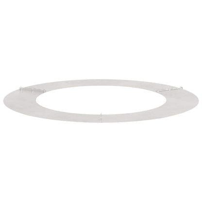 suitable for Flat Tree Rings 5 pcs Silver Ø60 / 90 cm