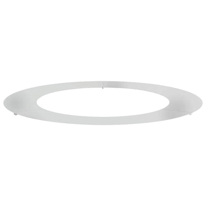 suitable for Flat Tree Ring Silver Ø60 / 90 cm Galvanised steel