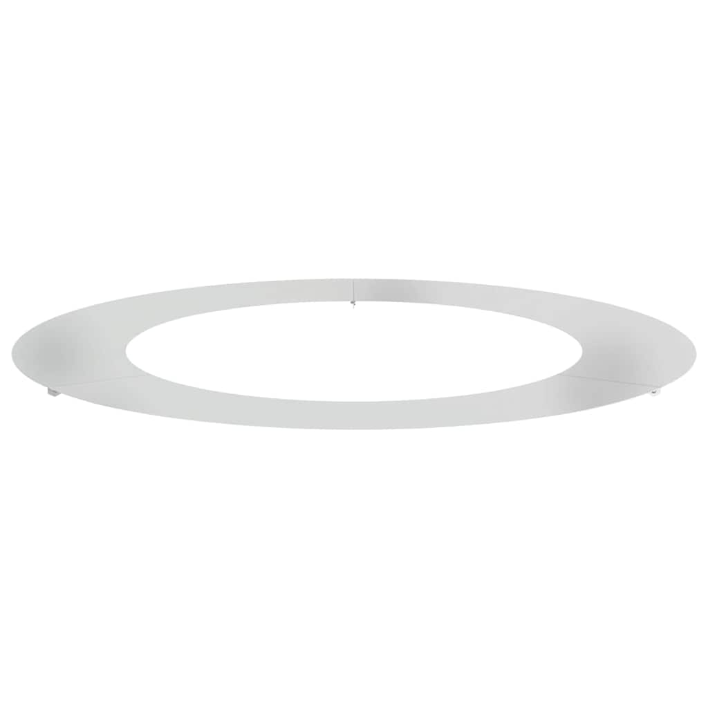 suitable for Flat Tree Ring Silver Ø60/90 cm Galvanised steel