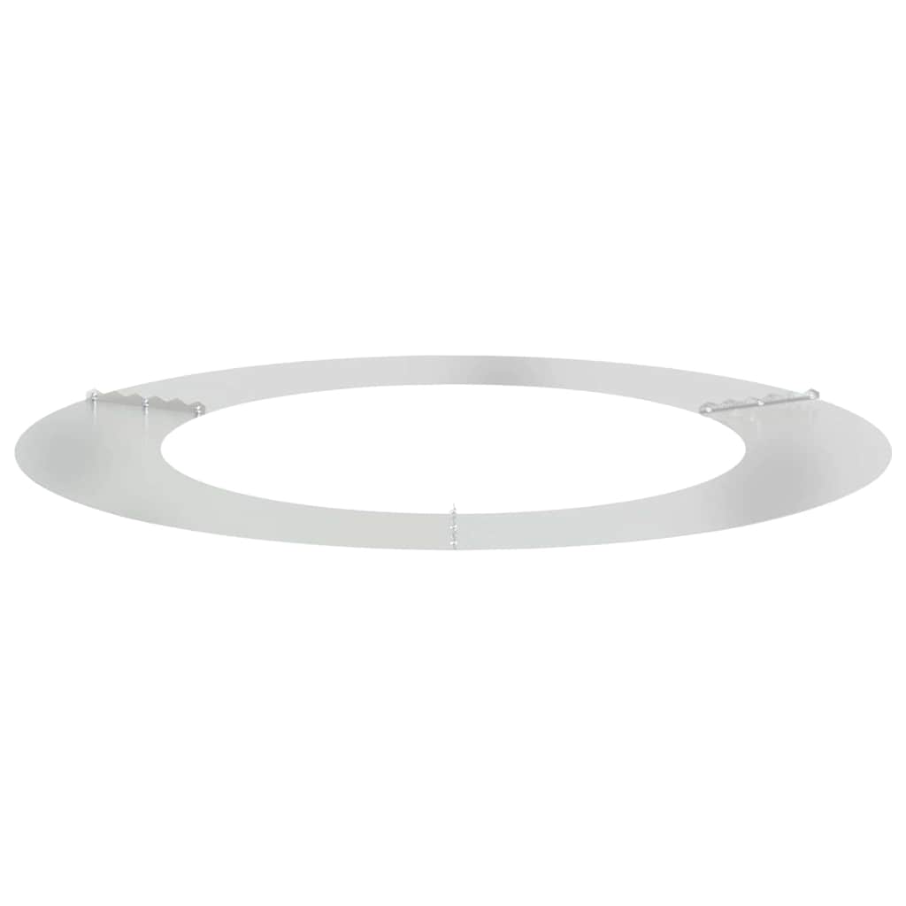 suitable for Flat Tree Ring Silver Ø60 / 90 cm Galvanised steel