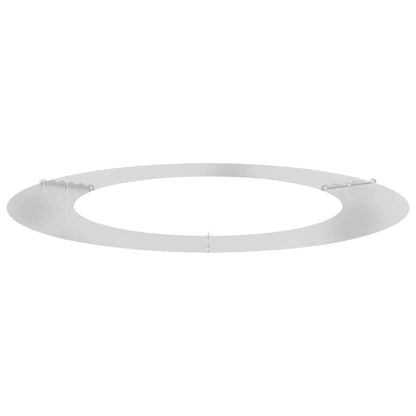 suitable for Flat Tree Ring Silver Ø60 / 90 cm Galvanised steel