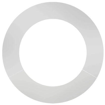 suitable for Flat Tree Ring Silver Ø60 / 90 cm Galvanised steel