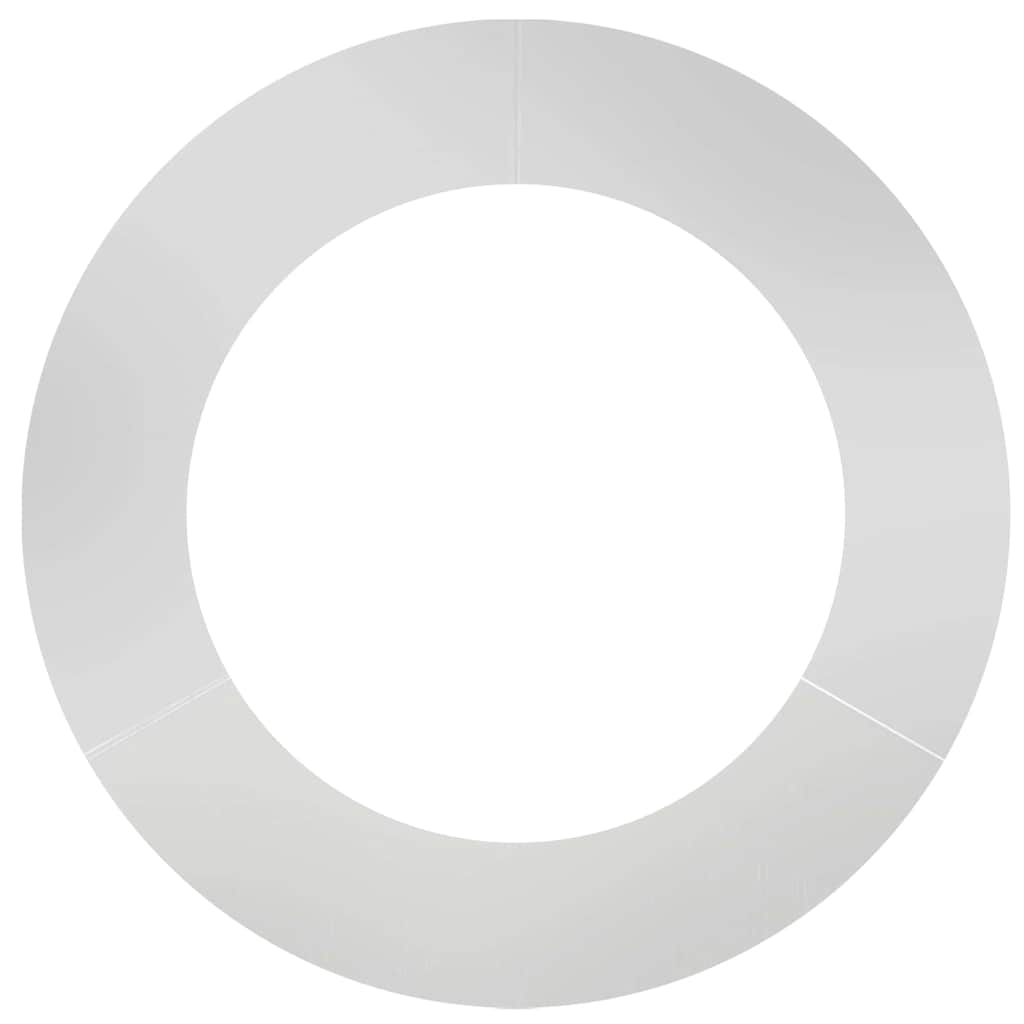 suitable for Flat Tree Ring Silver Ø60/90 cm Galvanised steel