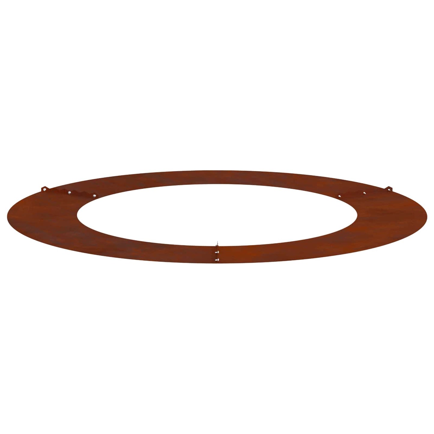 suitable for Flat Tree Rings 5 pcs Rusty Ø60/90 cm