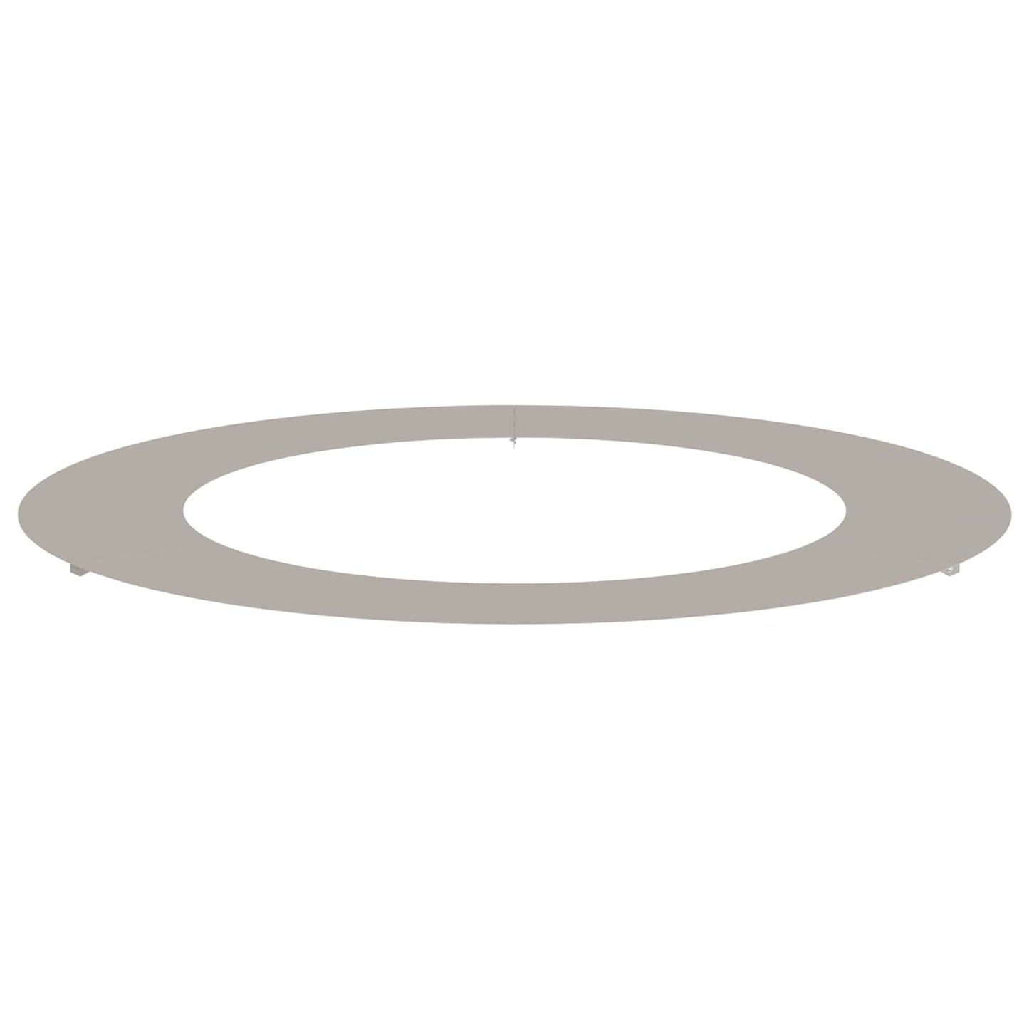 suitable for Flat Tree Rings 5 pcs Rusty Ø60/90 cm