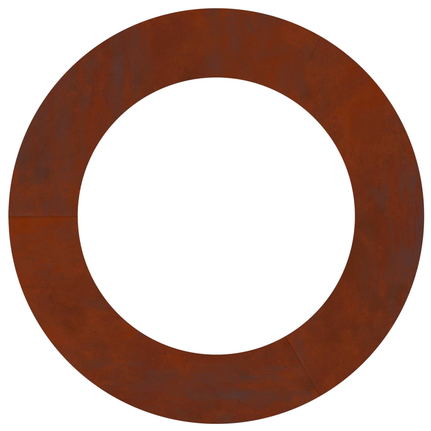suitable for Flat Tree Rings 5 pcs Rusty Ø60/90 cm