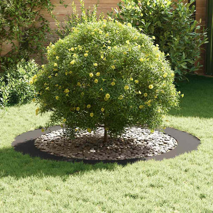 suitable for Flat Tree Rings 5 pcs Black Ø90 / 120 cm Steel