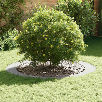 suitable for Flat Tree Ring White Ø90 / 120 cm Steel