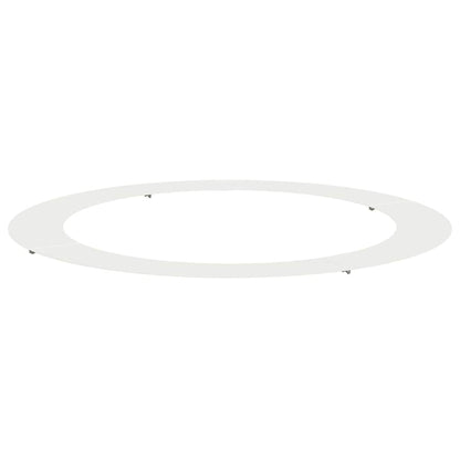 suitable for Flat Tree Ring White Ø90 / 120 cm Steel