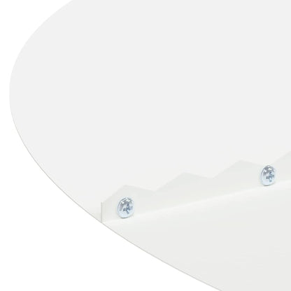 suitable for Flat Tree Rings 5 pcs White Ø90 / 120 cm Steel