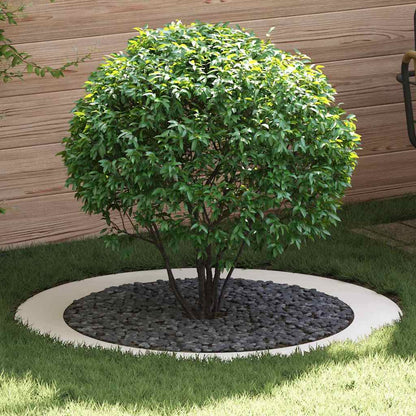 suitable for Flat Tree Rings 5 pcs White Ø90 / 120 cm Steel