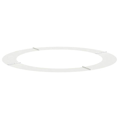 suitable for Flat Tree Rings 5 pcs White Ø90 / 120 cm Steel