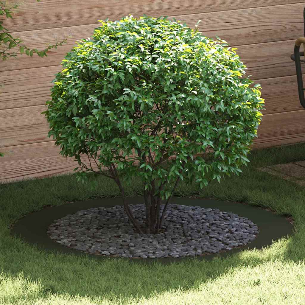 suitable for Flat Tree Ring Olive green Ø90 / 120 cm Steel