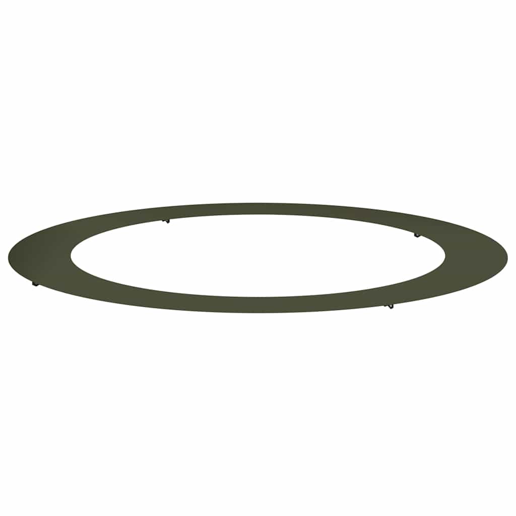 suitable for Flat Tree Ring Olive green Ø90 / 120 cm Steel