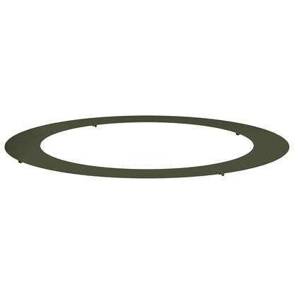 suitable for Flat Tree Ring Olive green Ø90 / 120 cm Steel