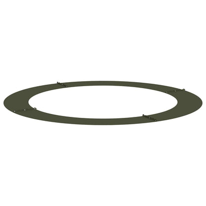 suitable for Flat Tree Ring Olive green Ø90 / 120 cm Steel