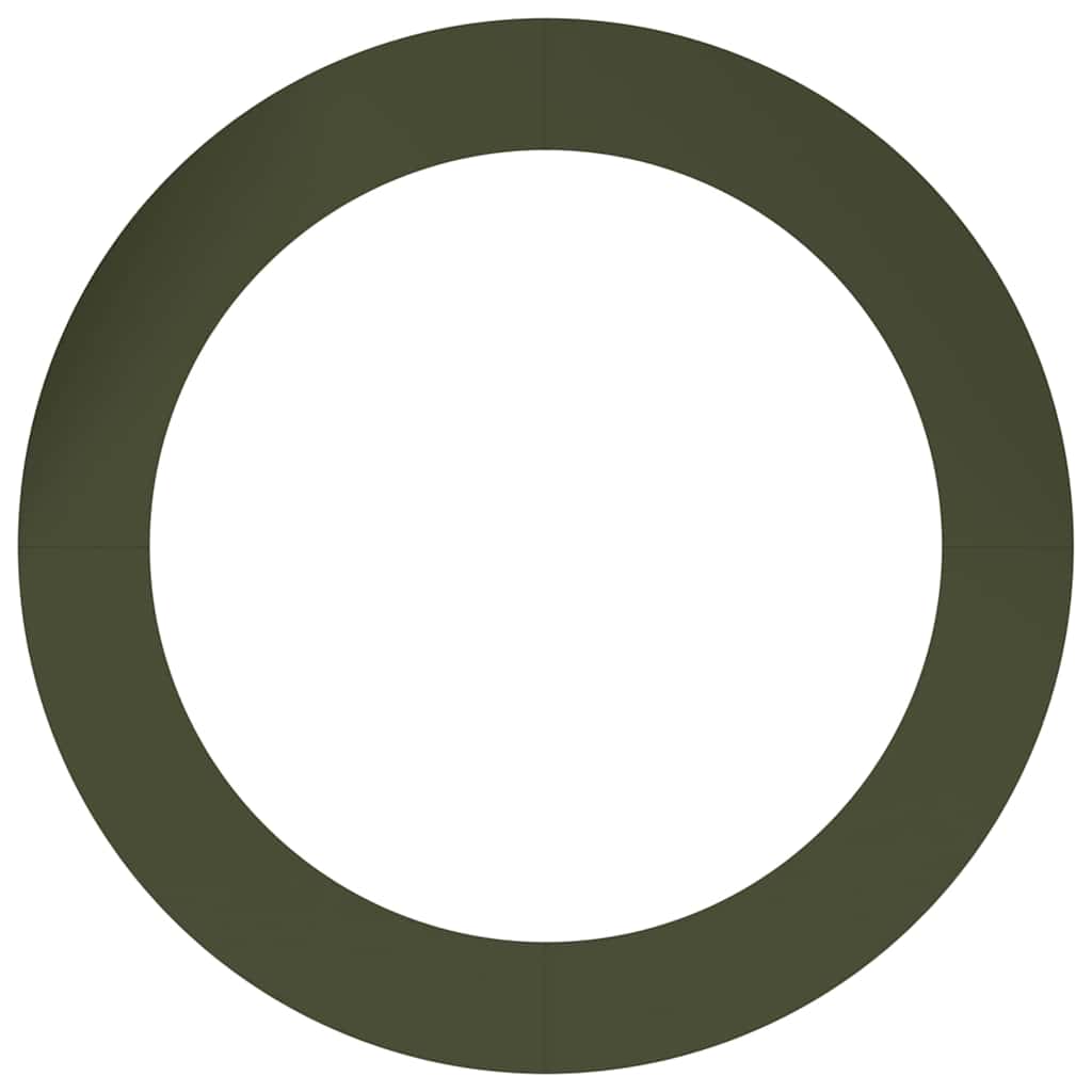 suitable for Flat Tree Rings 5 pcs Olive green Ø90 / 120 cm Steel