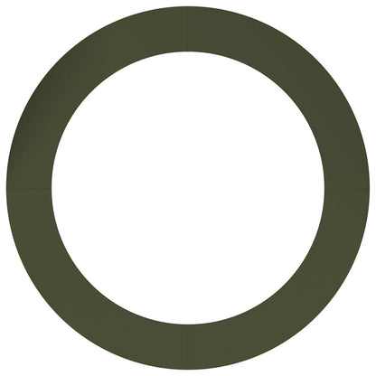 suitable for Flat Tree Rings 5 pcs Olive green Ø90 / 120 cm Steel