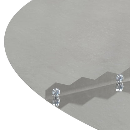 suitable for Flat Tree Rings 5 pcs Silver Ø90/120 cm