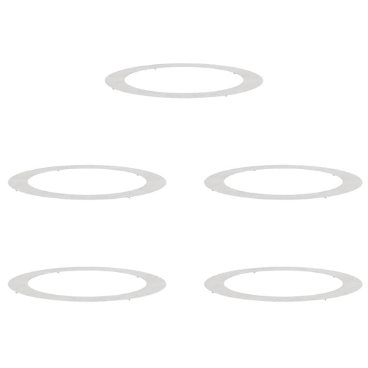suitable for Flat Tree Rings 5 pcs Silver Ø90/120 cm