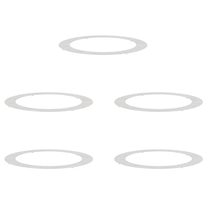 suitable for Flat Tree Rings 5 pcs Silver Ø90/120 cm
